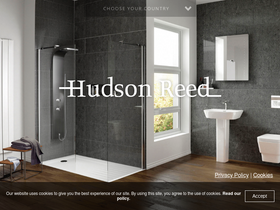 'hudsonreed.com' screenshot