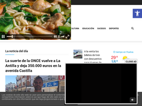 'huelvaya.es' screenshot