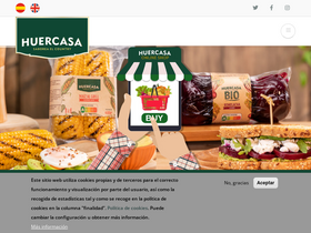 'huercasa.com' screenshot