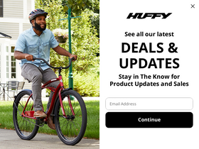 'huffybikes.com' screenshot