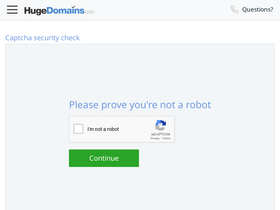 'hugedomains.com' screenshot