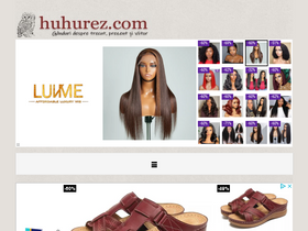 'huhurez.com' screenshot