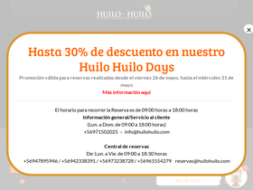 'huilohuilo.com' screenshot