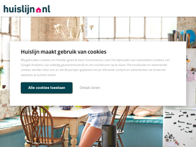 'huislijn.nl' screenshot