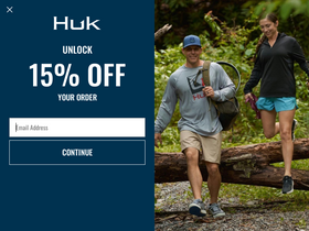 'hukgear.com' screenshot