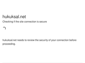 'hukuksal.net' screenshot