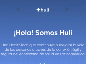 'hulilabs.com' screenshot