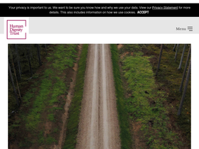 'humandignitytrust.org' screenshot