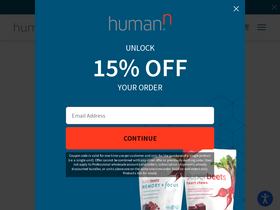 'humann.com' screenshot
