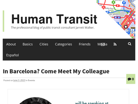 'humantransit.org' screenshot