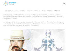 'humdes.info' screenshot