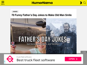 'humornama.com' screenshot