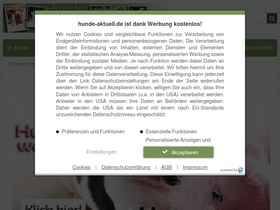 'hunde-aktuell.de' screenshot