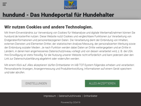 'hundund.de' screenshot