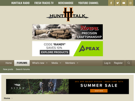 'hunttalk.com' screenshot