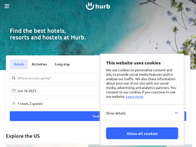 'hurb.com' screenshot