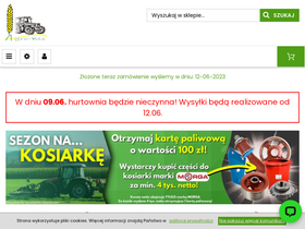 'hurtowniarolnicza.pl' screenshot