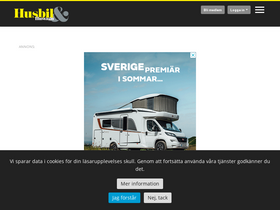 'husbilhusvagn.se' screenshot