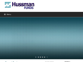 'hussmanfunds.com' screenshot