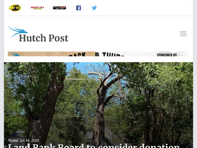'hutchpost.com' screenshot
