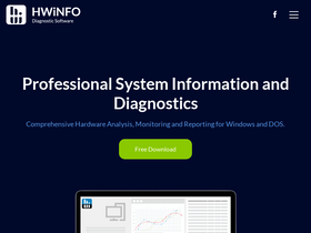'hwinfo.com' screenshot