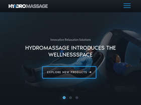'hydromassage.com' screenshot