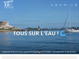 'hyeres-tourisme.com' screenshot