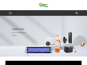 'hygger-online.com' screenshot