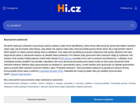 'hyperinzerce.cz' screenshot