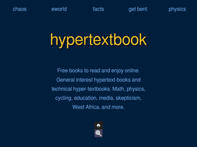 'hypertextbook.com' screenshot