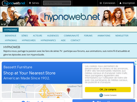 'hypnoweb.net' screenshot
