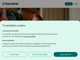 'hypoteket.com' screenshot