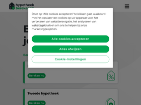 'hypotheekberekenen.nl' screenshot