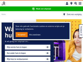 'hypotheekshop.nl' screenshot