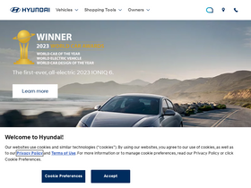 'hyundai.com' screenshot