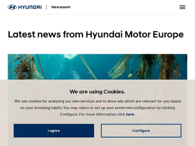 'hyundai.news' screenshot