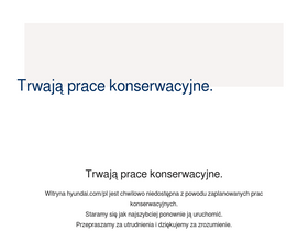 'hyundai.pl' screenshot