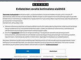 'hyvaterveys.fi' screenshot