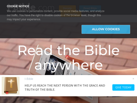 'i-bible.com' screenshot