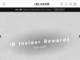 'i-blason.com' screenshot