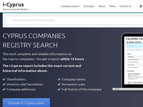 'i-cyprus.com' screenshot