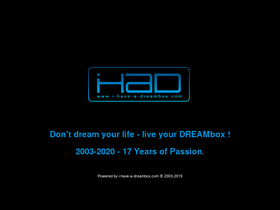 'i-have-a-dreambox.com' screenshot