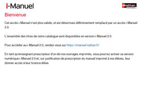 'i-manuel.fr' screenshot
