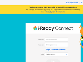 'i-ready.com' screenshot