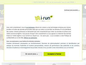'i-run.fr' screenshot