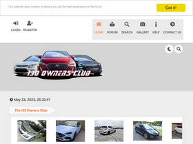'i30ownersclub.com' screenshot