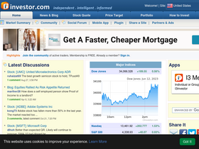 'i3investor.com' screenshot