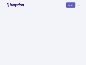 'i4option.com' screenshot