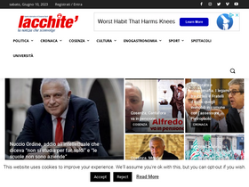 'iacchite.blog' screenshot