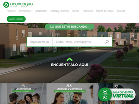 'iaconcagua.com' screenshot